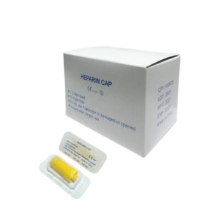 Adaptador Para Catéter (PRN) Tapa para Heparina