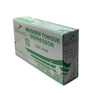 Bajalengua de Madera Adulto - GREETMED