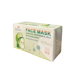 Tapabocas 3 PLY - GREETMED - 50 Unidades